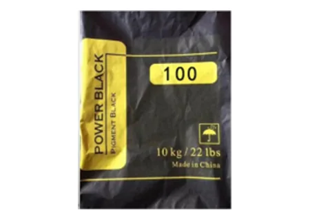 Envase de pigmento de negro de carbón — bolsas de 10 kg