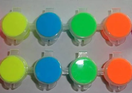 Pigments fluorescents