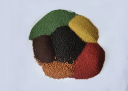 Pigment d'oxyde de fer rouge