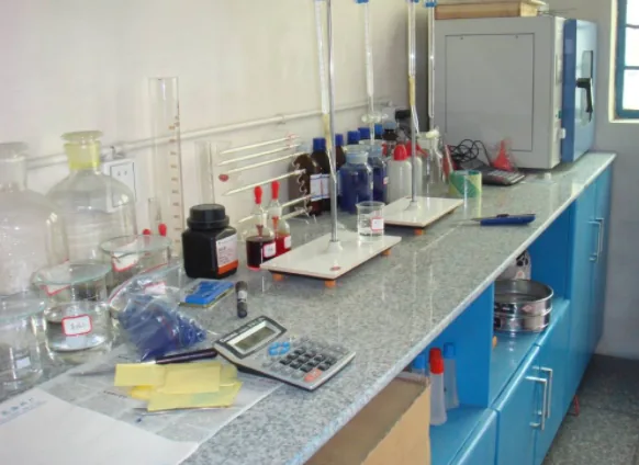 Pruebas de laboratorio de Baiyan