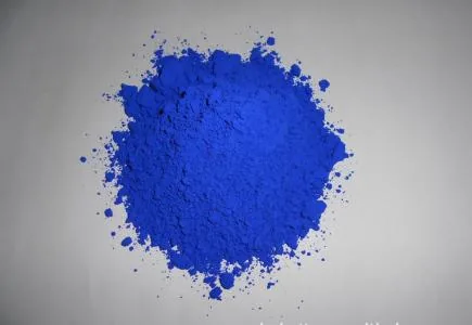 Pigment bleu outremer